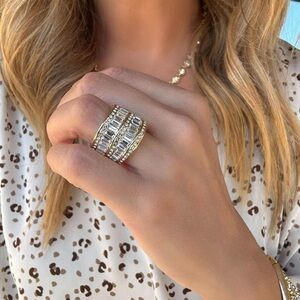 Elegant PARK LANE HONEYCOMB RING SIZE 7 Women's Ring